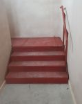 Mild steel steps