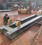 Heavy gauge chassis