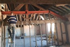 Roof truss strengthening