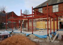 Steel Frame (Red Oxide Primer)