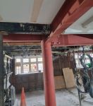 Internal structural steel