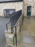 Traditional wrought iron work